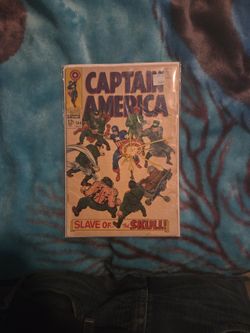 Captain America Comic #104