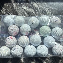 Vice golf balls
