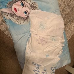 Twin Size Frozen Bed Set 