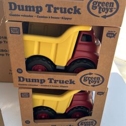 New Green Toys Dump Truck 