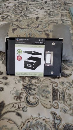 Snap n store, organizational box