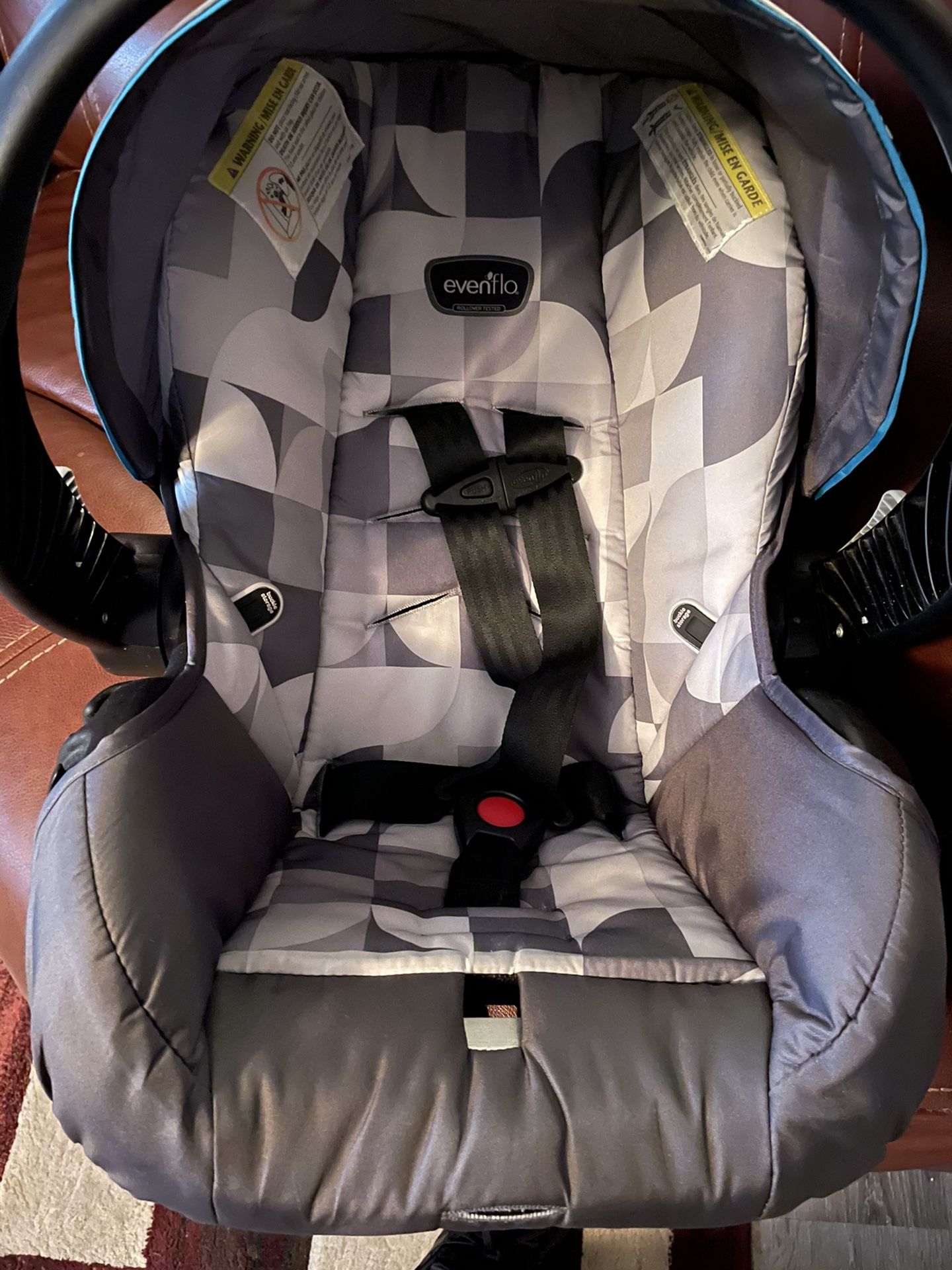 Baby Boy Car Seat