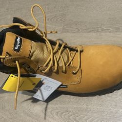 Steel Toe Boots 