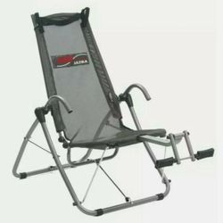 AB LOUNGE ULTRA ABDOMINAL CORE FITNESS EXERCISE CHAIR