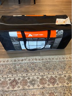 Ozark trail dome tent