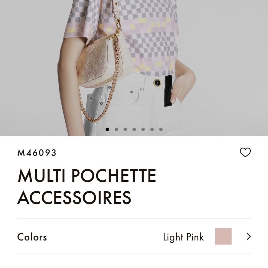 MULTI POCHETTE ACCESSOIRES M46093