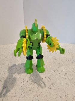 VINTAGE '86 SILVERHAWKS - BUZZ SAW