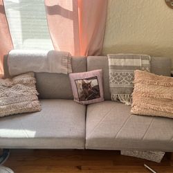 Grey Futon