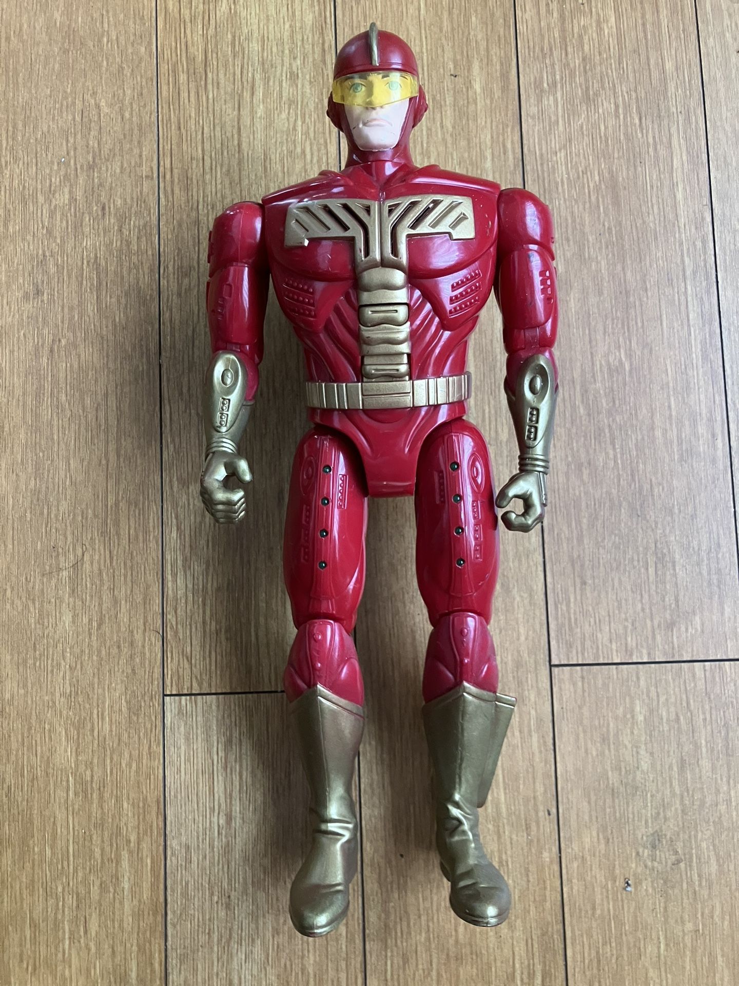 Talking Turboman Action Figure