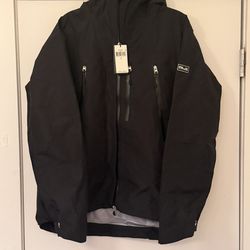RLX LARGE NWT UNIT 03 RIP STOP RAIN TECH JAVKET