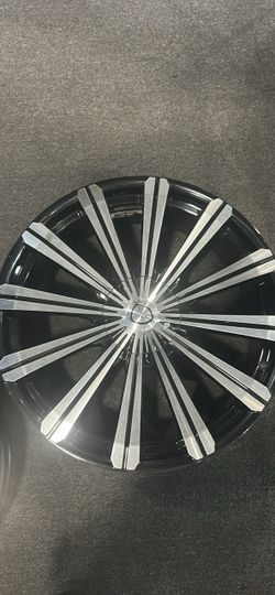 5/115/120 22in rims