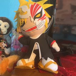 Ichigo kurosaki Plushie