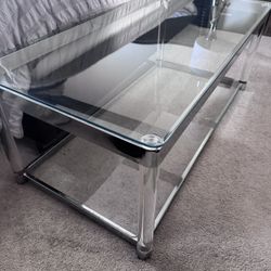 Glass Coffee Table 