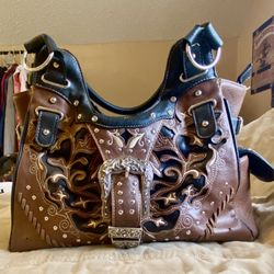 Western Shoulder Purse