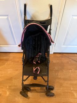 Pink Ingenuity 3d mini convenience stroller