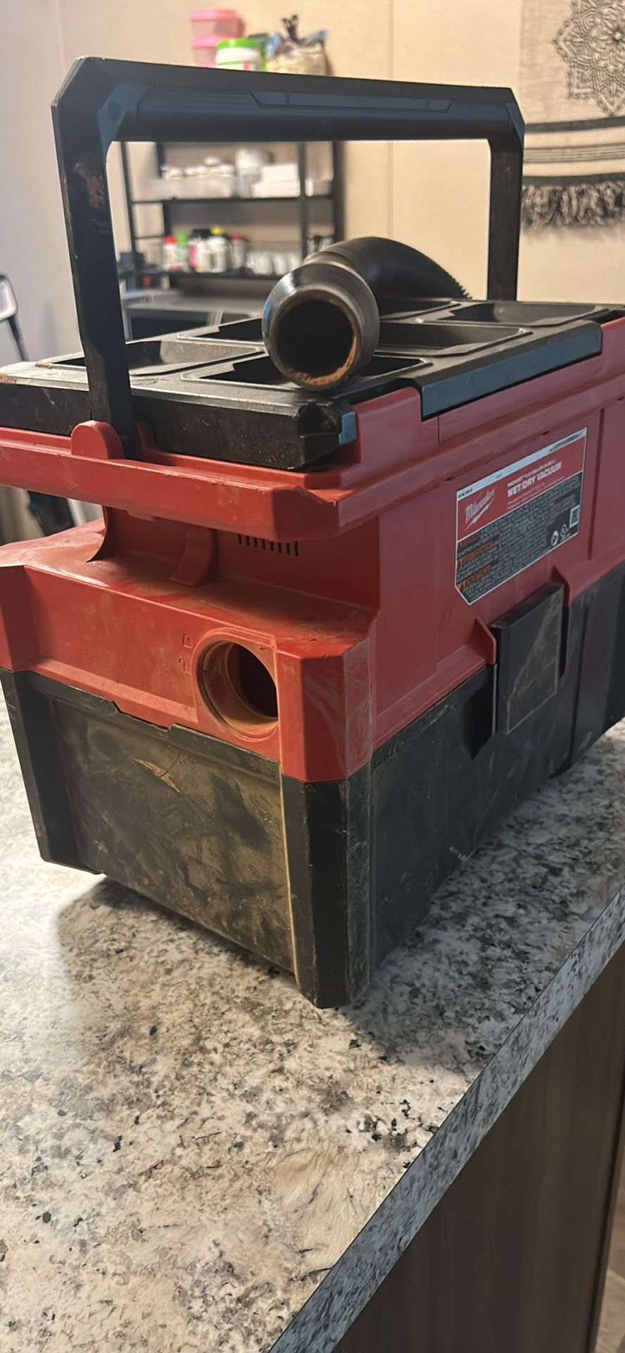 Milwaukee Vacuum