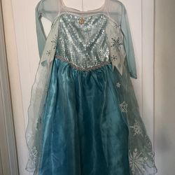 Disney Elsa’s Child Dress 