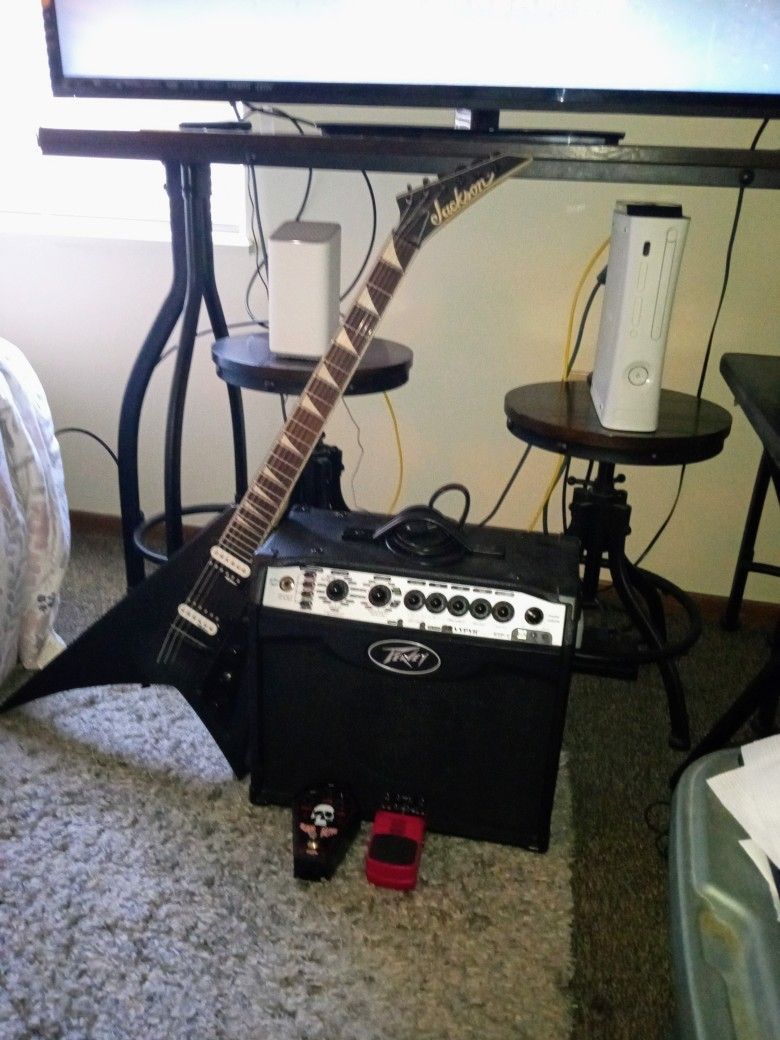 Jackson Guitar Setup for Sale in Parker, PA OfferUp
