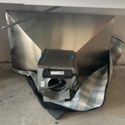 Wolf Range Hood Vent - New Construction
