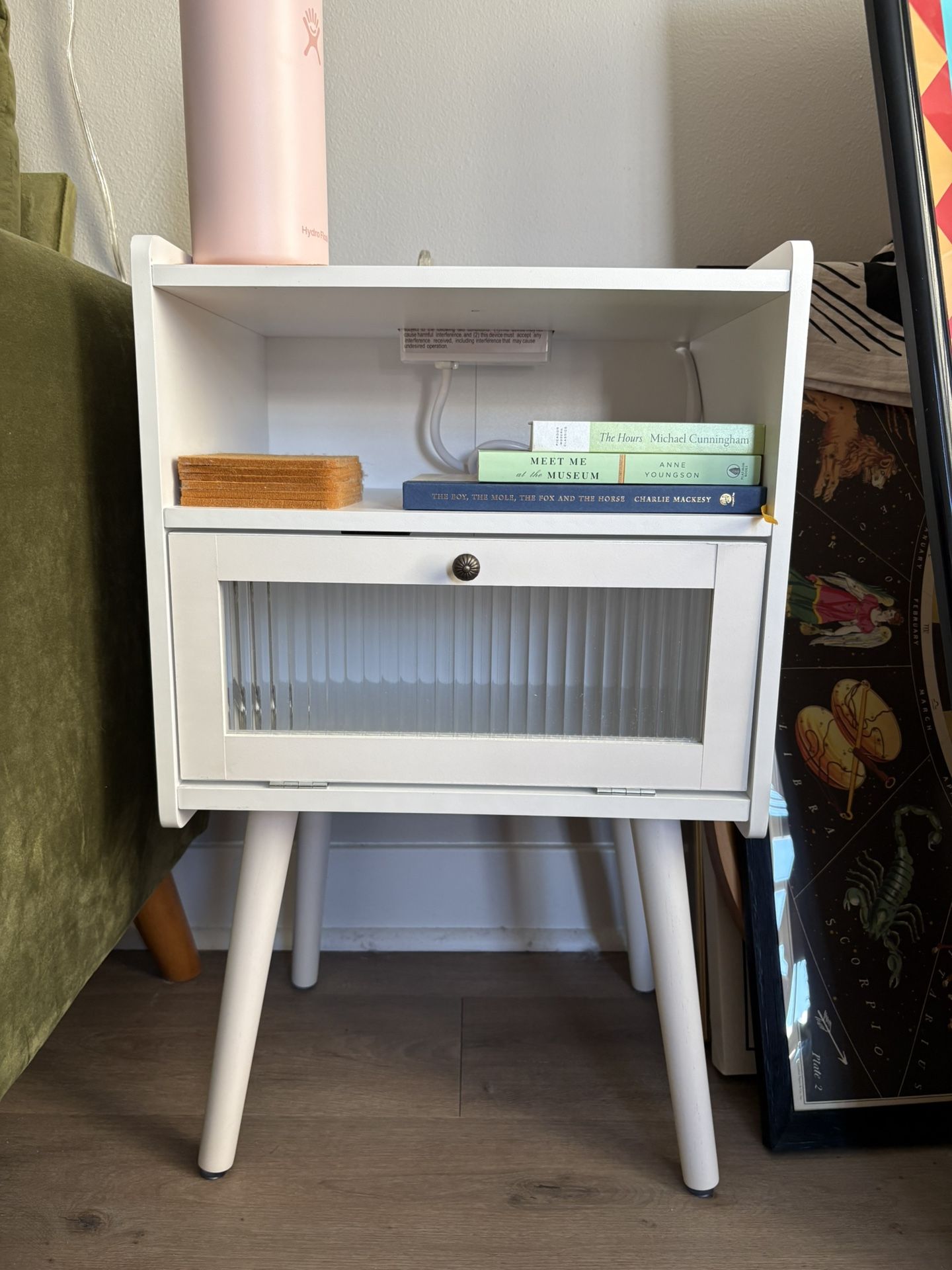 White Side Table