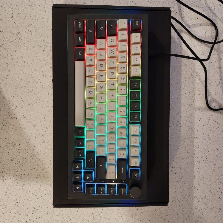 Akko Dracula Castle 5075B Plus Wireless Gaming Keyboard Slightly Used