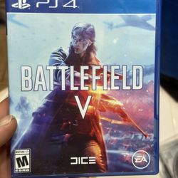 PS4 - Battlefield V