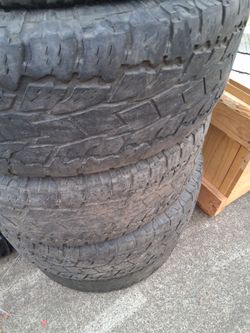 OPEN COUNTRY 4 TIRES 35X12.50 R17 121R 10 P.R.