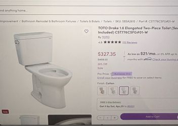 TOTO Toilet