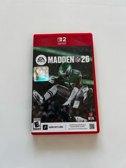 Madden 26 Switch 2