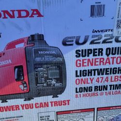 Generado HONDA  Nuevo