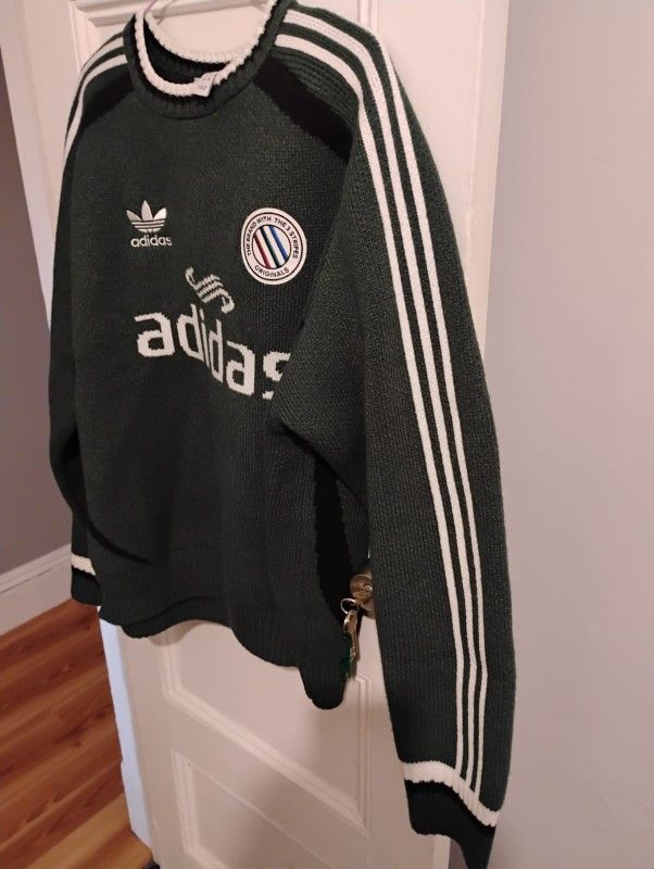 Adidas Adicolor Adc Crew Neck Pullover Sweater