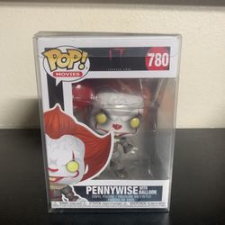 IT Clown: Chapter 2 Pennywise With Balloons Pop
