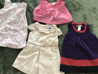 Like new Janie and Jack 6-12 months clothes