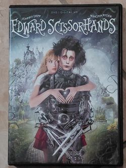 Edward Scissorhands DVD + Digital HD