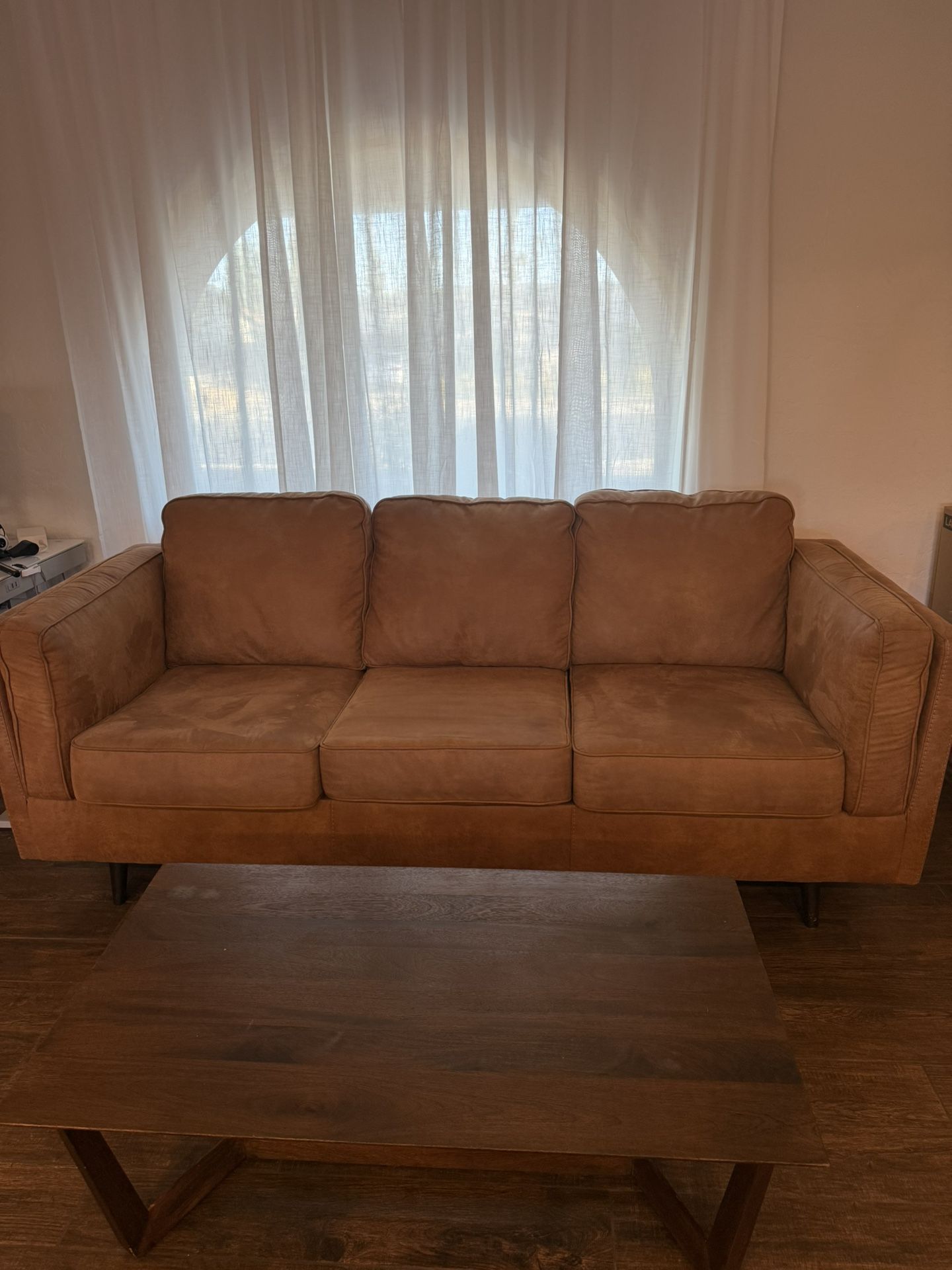 Beautiful Sofa Plus Table