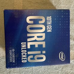 NEW Intel Core i9-10850K CPU Processor LGA1200 Sealed Box BX 850K SRK5