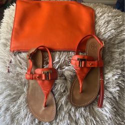 Tory Burch  Sandal & Bag