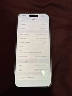 iPhone 15 pro max