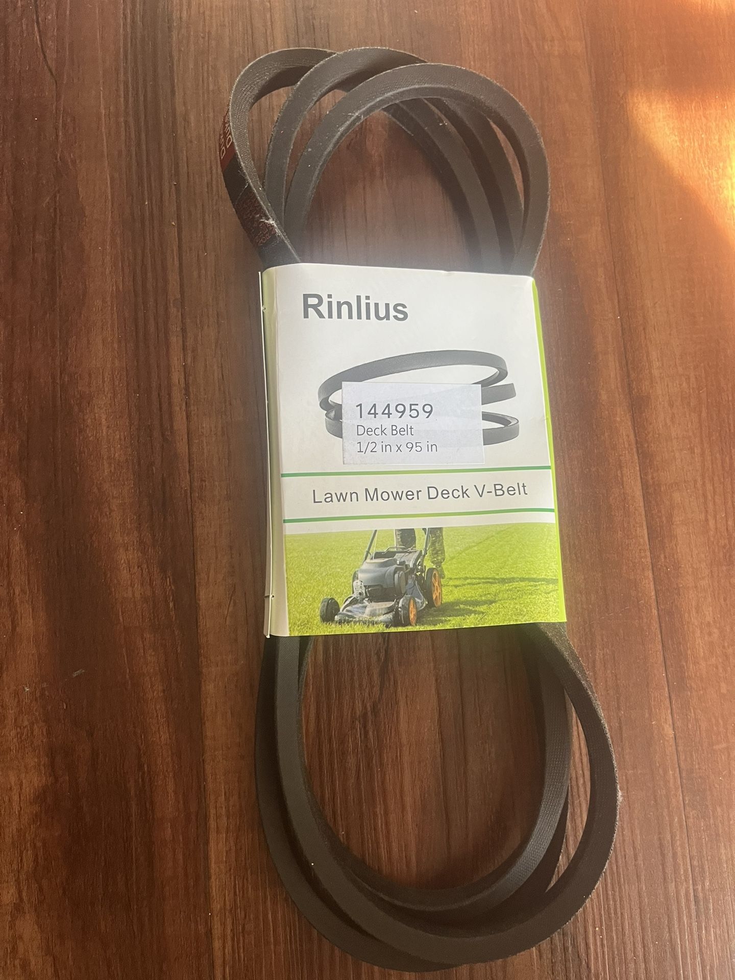 Rinlius Lawn Mower Deck Belt 