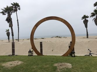 Circle Arch For Wedding