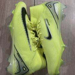 Nike Zoom Superfly 10 Elite FG Soccer Cleats Volt Size 8
