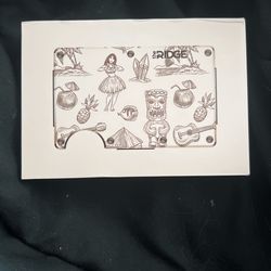 Ridge Wallet (Tiki)