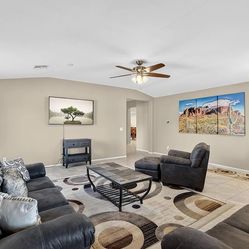 Ashley furniture Living room set.