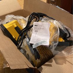 Pro Lite Twin Head Halogen Work Light