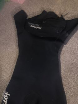 Wet suit small spring suit 2.5 mill hyper flex