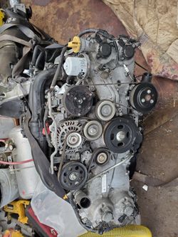 2014 Subaru Impreza Motor And Transmission 