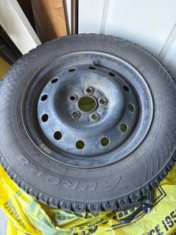14” steel car wheels set of 4