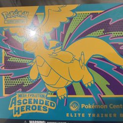 Ascended Heroes Pokemon Center Elite Trainer Box