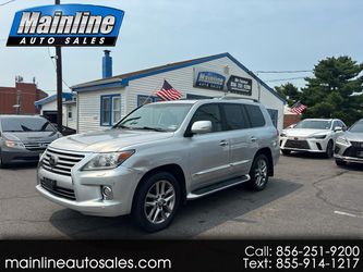 2013 Lexus LX 570