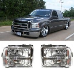 New Headlights for Ford F250 F350 and 2005 Excursion 
